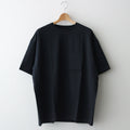 S/S Oversized Pocket Tee #BLACK [GU241-70106B]