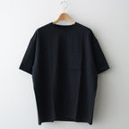 S/S Oversized Pocket Tee #BLACK [GU241-70106B]