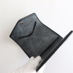 flap wallet #black [ol-rc-flw]