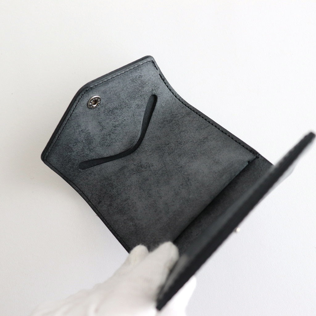 flap wallet #black [ol-rc-flw]