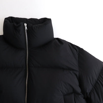 SUPER LIGHT NYLON RIPSTOP DOWN BLOUSON #BLACK [A24AB04NL]