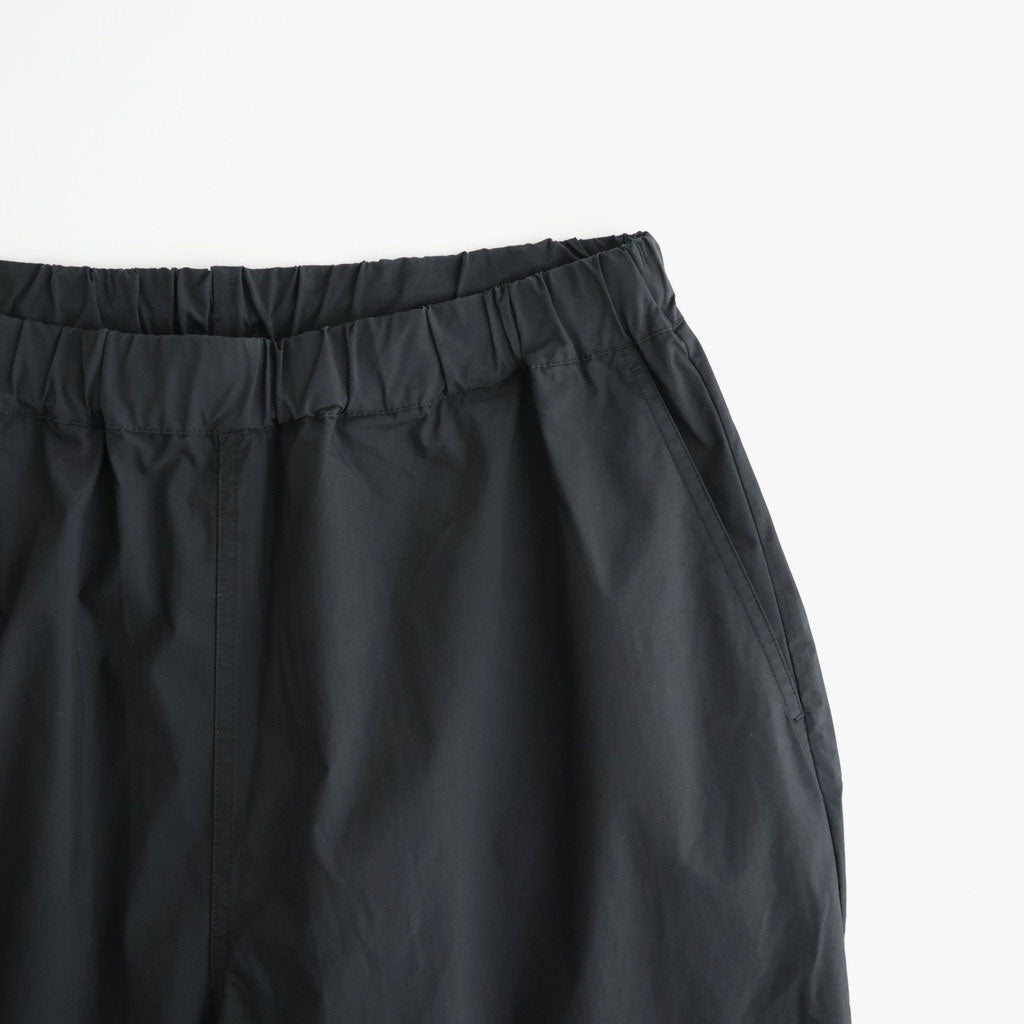 SOLOTEX TYPEWRITER UTILITY OVER PANTS #BLACK [FSC263-40106B]