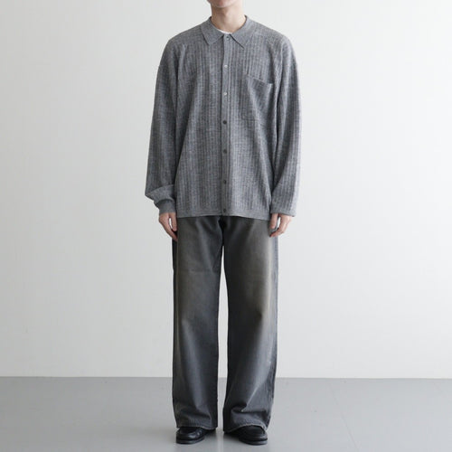 男性モデル(ハラ):172cm 58kg 着用サイズ：2