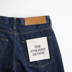 Wide Denim Pants #INDIGO [ID-PT61]