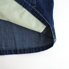 WORKERS DENIM JACKET #FADE INDIGO [FSC261-20264FB]