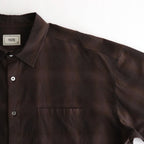 Reverb Ombre Shirt #Brown - Ombre [AOESSH011]