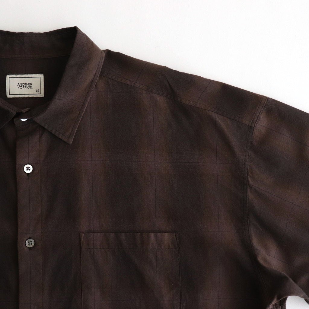 Reverb Ombre Shirt #Brown - Ombre [AOESSH011]