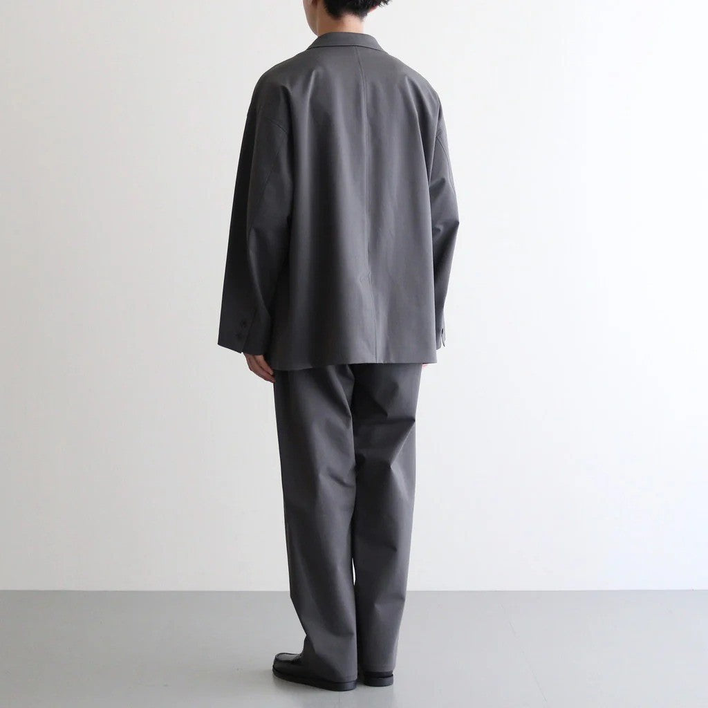 Compact Ponte Wide Tapered Chef Pants #C.GRAY [GM261-40042B]