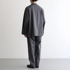 Compact Ponte Wide Tapered Chef Pants #C.GRAY [GM261-40042B]