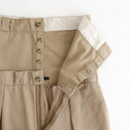 W WAIST CHINO PT #BEIGE C [Q25A-T064]