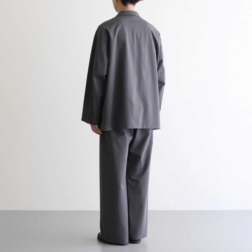 Compact Ponte Jacket #C.GRAY [GM263-20039B]