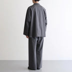Compact Ponte Jacket #C.GRAY [GM263-20039B]