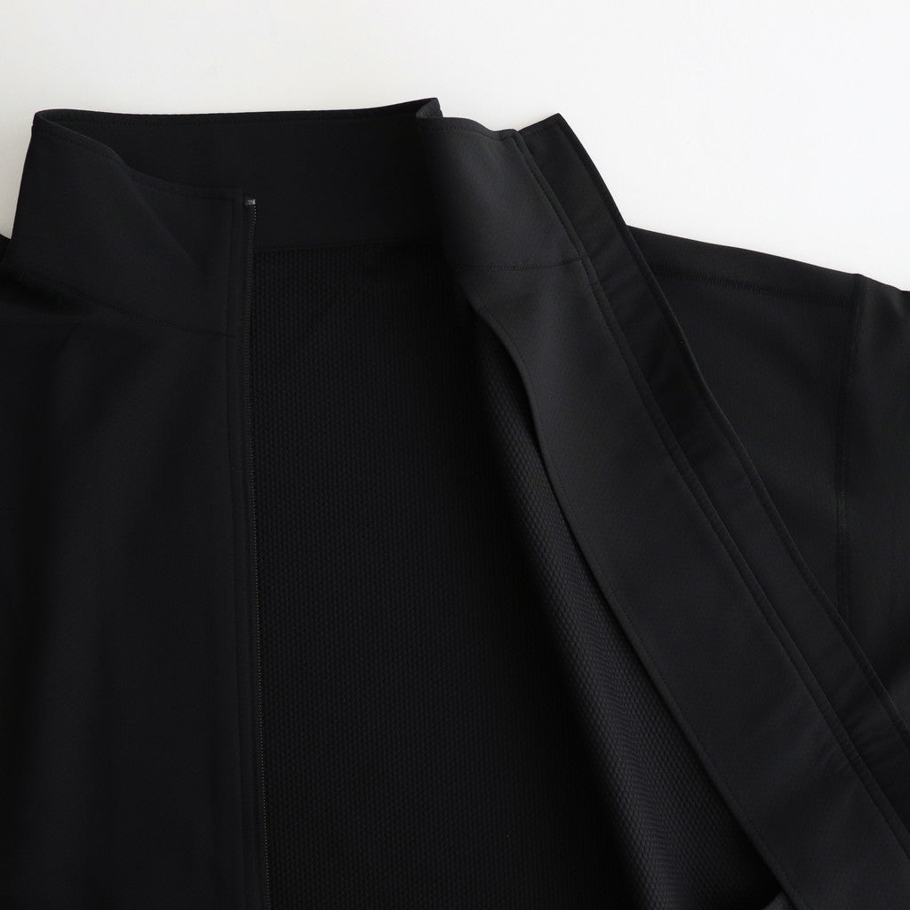 STORMFLEECE TRACK BLOUSON #BLACK [FSC243-30206]