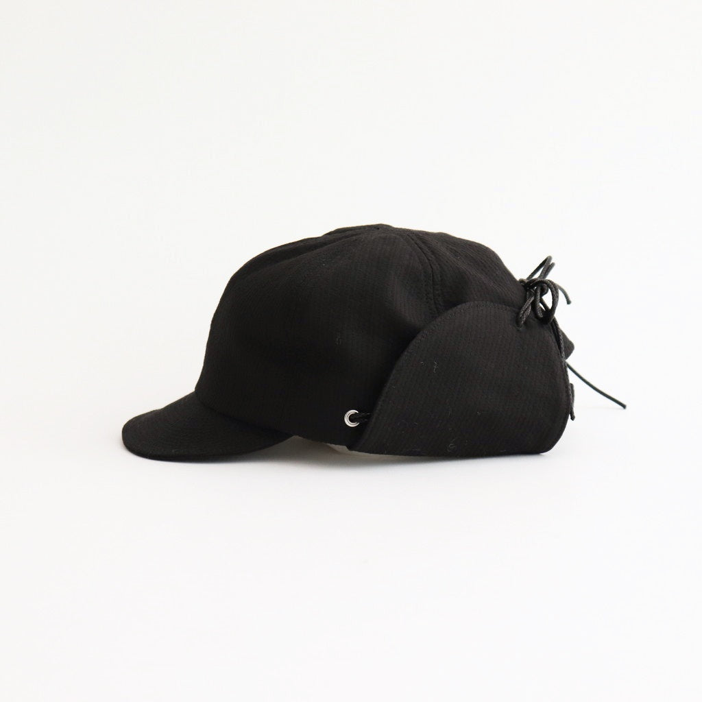 Calceolaria Cap #Black [N-1406]