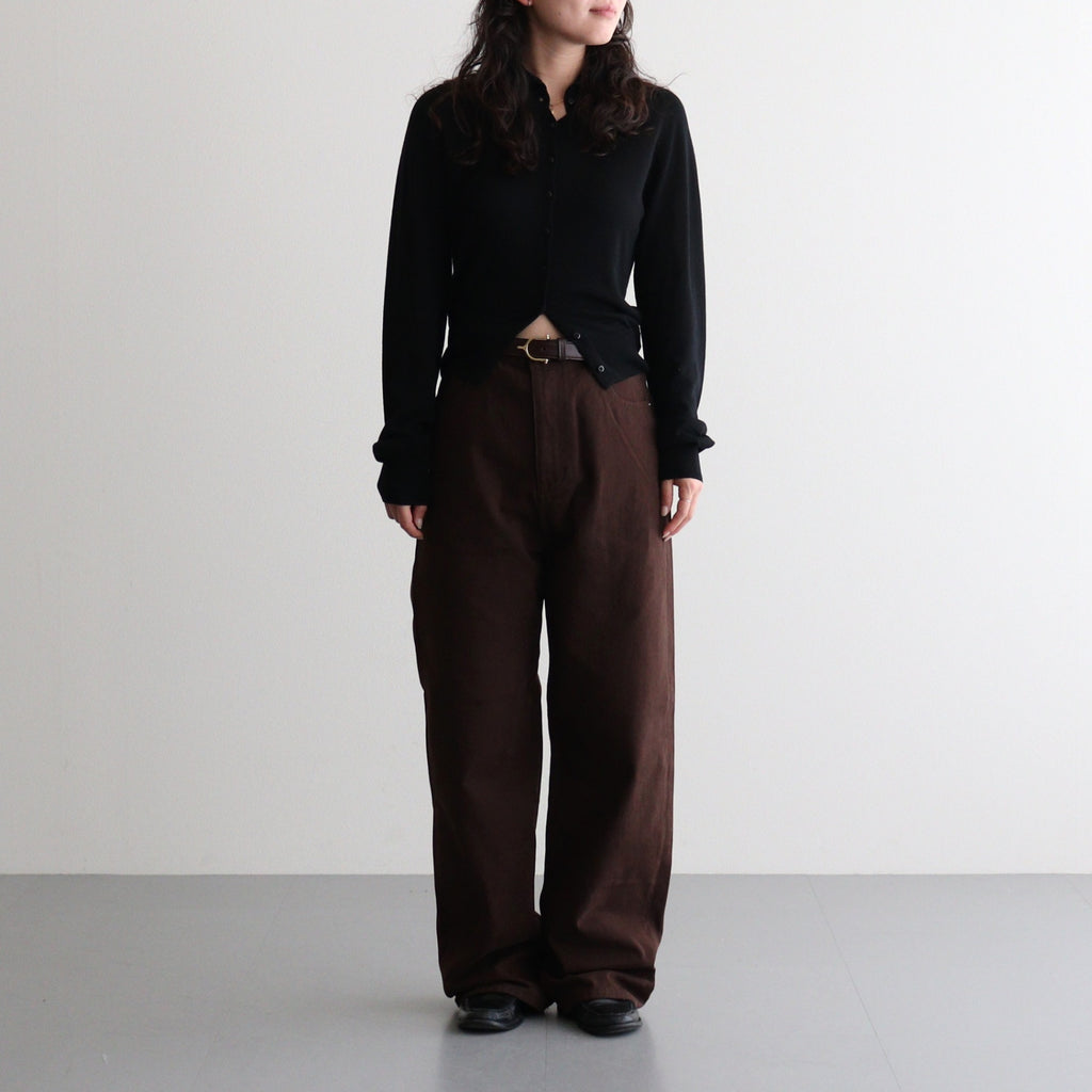 Tencelwool Highneck Knit #BLK [12610520]