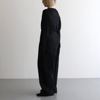 ORGANIC COTTON WEATHER M-47 CARGO PANTS #BLACK [PRAGGM0114]