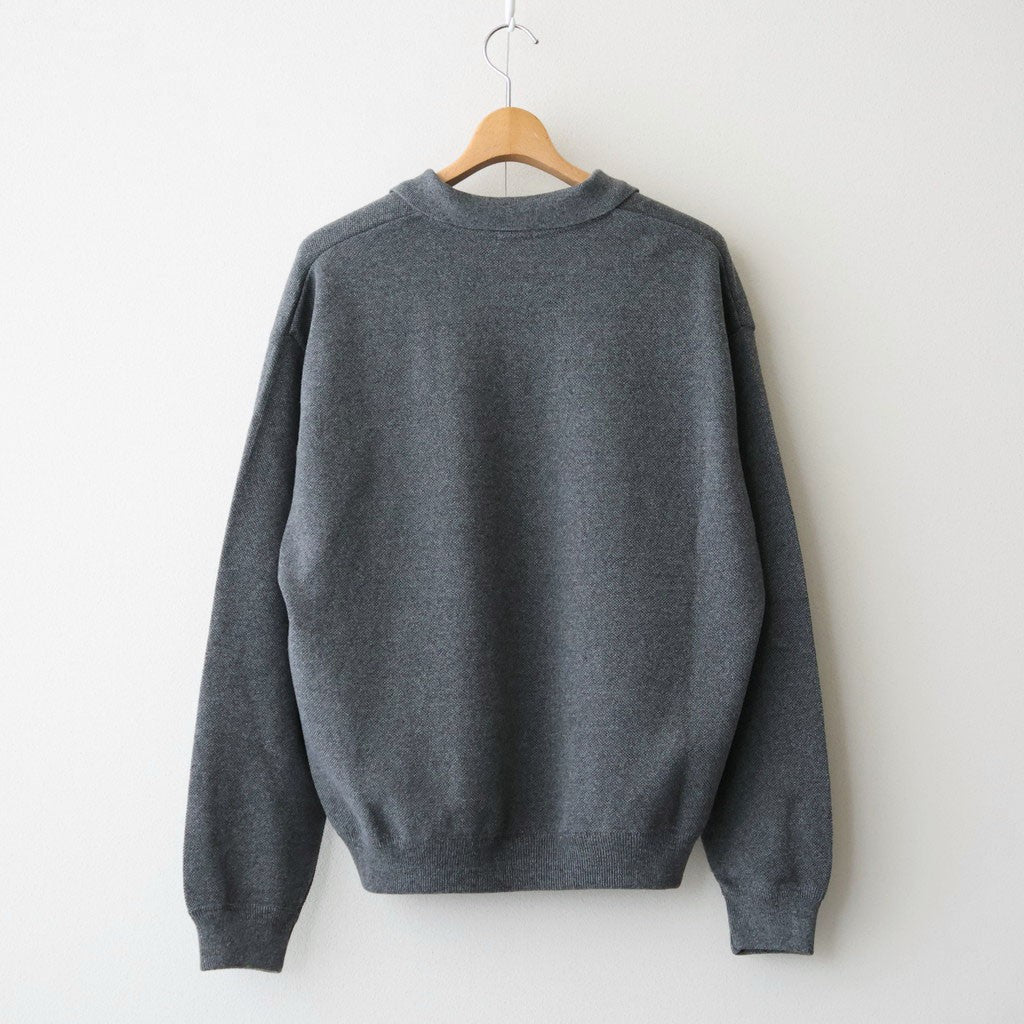 Co/Wo Moss Stitch Skipper #M.GRAY [2603-002]