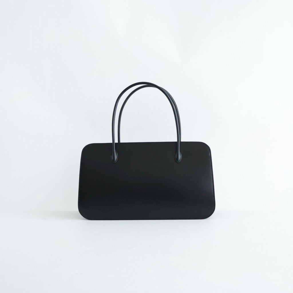LEATHER TOTE BAG - M MADE BY AETA #BLACK [A26AB04AE]