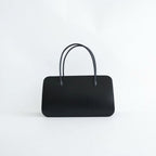 LEATHER TOTE BAG - M MADE BY AETA #BLACK [A26AB04AE]