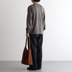 CYLINDER M（OIL SUEDE） #BROWN [CYM-1]