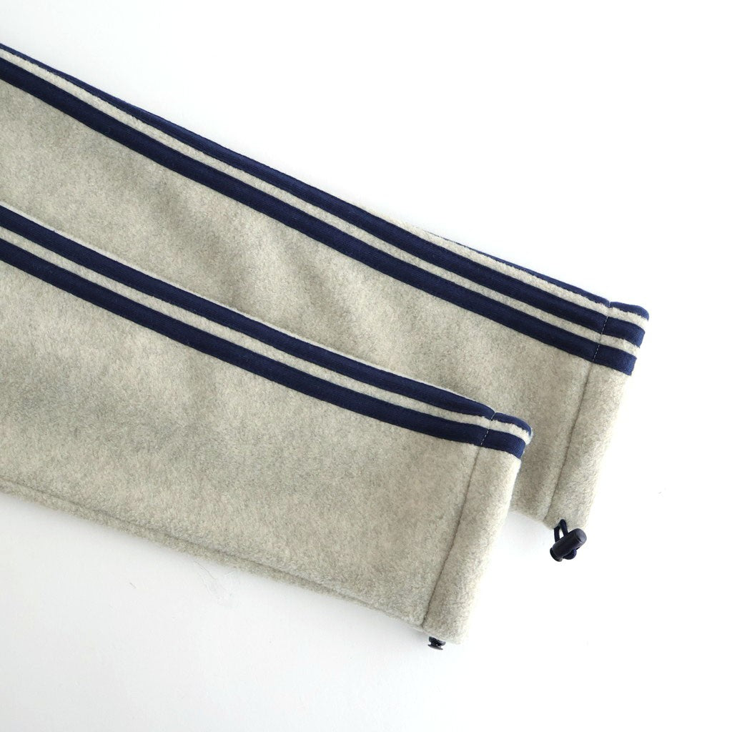 Fleece Tight Fit Track Jacket #OATMEAL [I25AW-BC119]