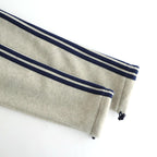 Fleece Tight Fit Track Jacket #OATMEAL [I25AW-BC119]