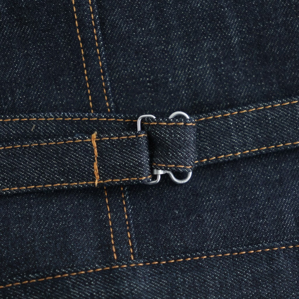 CLASSIC DENIM JACKET #RIGID INDIGO [CLASS001]