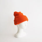 COZY CHUNKY BEANIE #ORANGE [R5075-AW25]