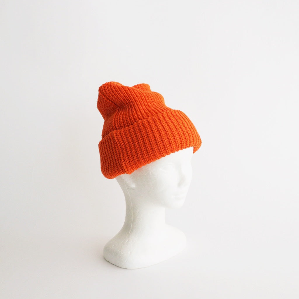 COZY CHUNKY BEANIE #ORANGE [R5075-AW25]