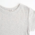 Gauze Teleco Tee #LT.GREY [I26SS-CUT2]