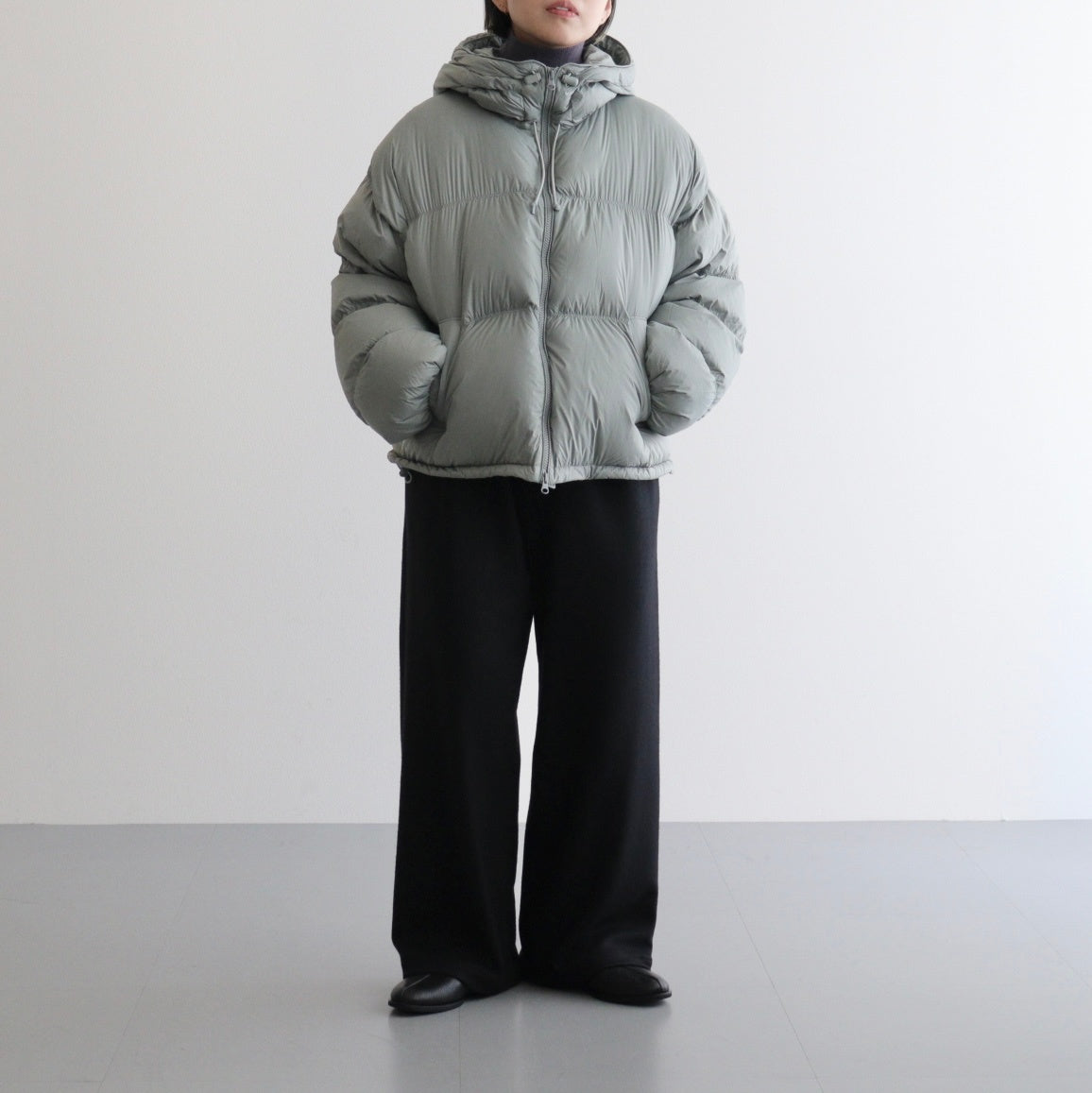 Ultralight Goose Jacket #SAGE [12520004]