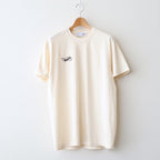 CS HOTWHEEL LOGO TEE #CHAMPAIN IVORY [26880907]