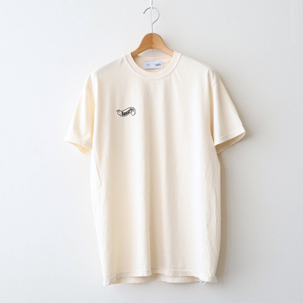 CS HOTWHEEL LOGO TEE #CHAMPAIN IVORY [26880907]