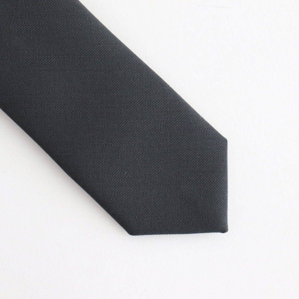 Scale Off Wool Necktie #C.GRAY [GU261-90178B]