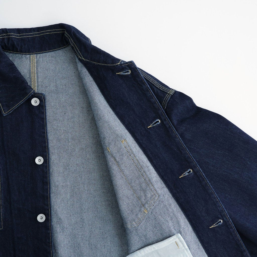 CORPORATE DENIM ENGINEER JACKET #ONE WASH [FSC263-30151OB]