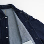 CORPORATE DENIM ENGINEER JACKET #ONE WASH [FSC263-30151OB]
