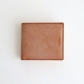 half folded wallet #brown [nc-rc-hfw]