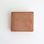 half folded wallet #brown [nc-rc-hfw]