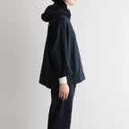 FCPFDT｜20/10 サルフィー裏毛 ワイドプルオーバーパーカー  #95 BLACK [TA_FR152TF]