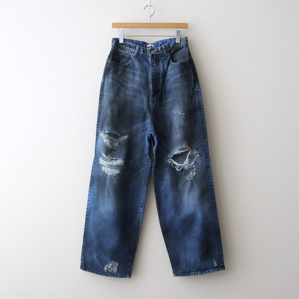 Baggy 5 Pocket #BLUE USED [ID-PT45A]
