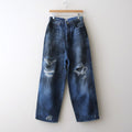 Baggy 5 Pocket #BLUE USED [ID-PT45A]