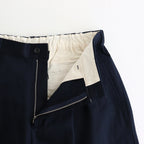 Westpoint Chino Wide Tapered Trousers #NAVY [GM253-40151B]