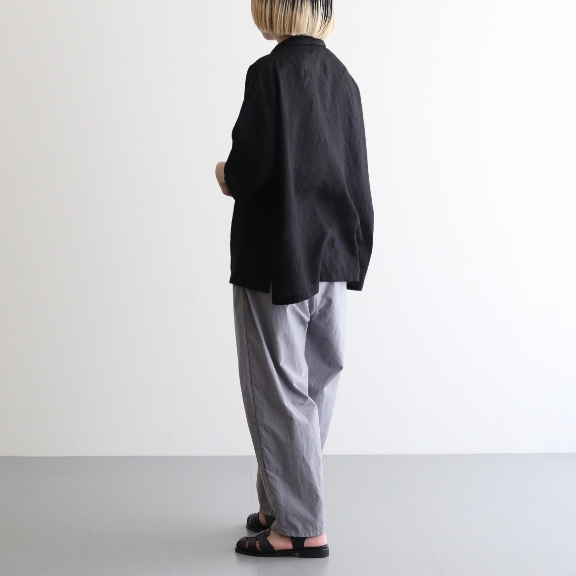 女性モデル(マツオ):156cm　着用サイズ：3