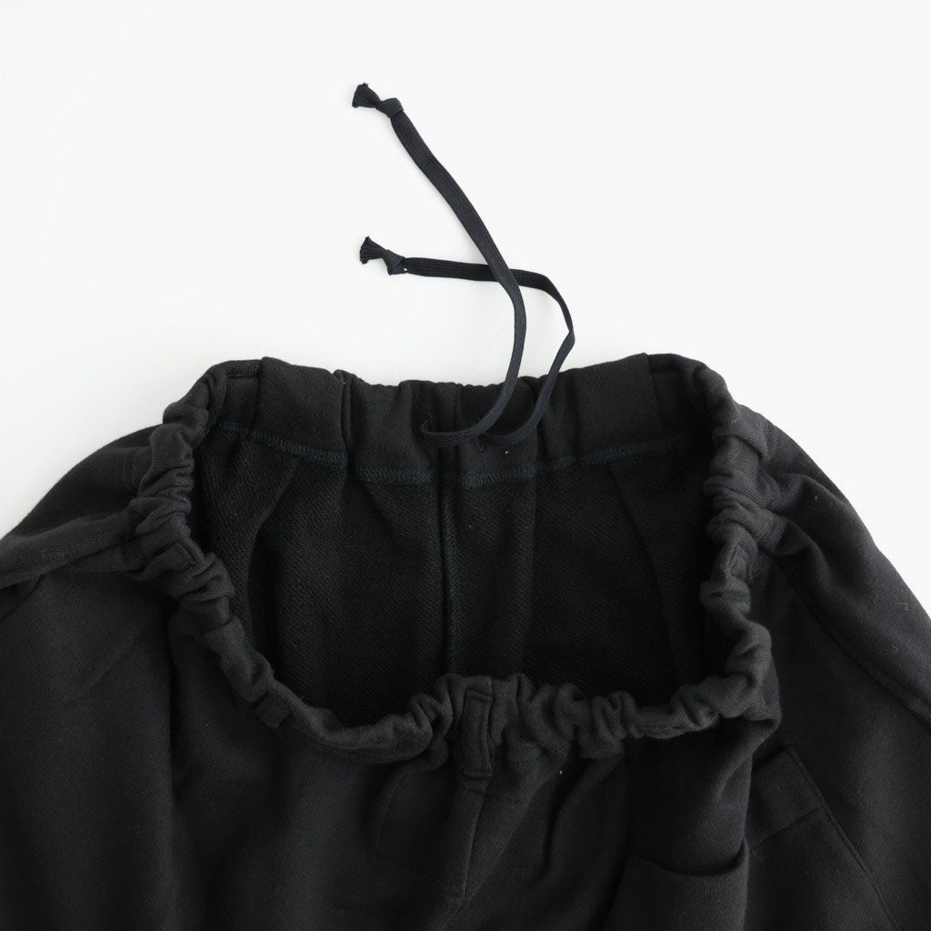 ワイドSWパンツ #BLACK [D226-P1159]