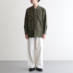 ※男性モデル(ハラ):172cm 58kg 着用サイズ:32