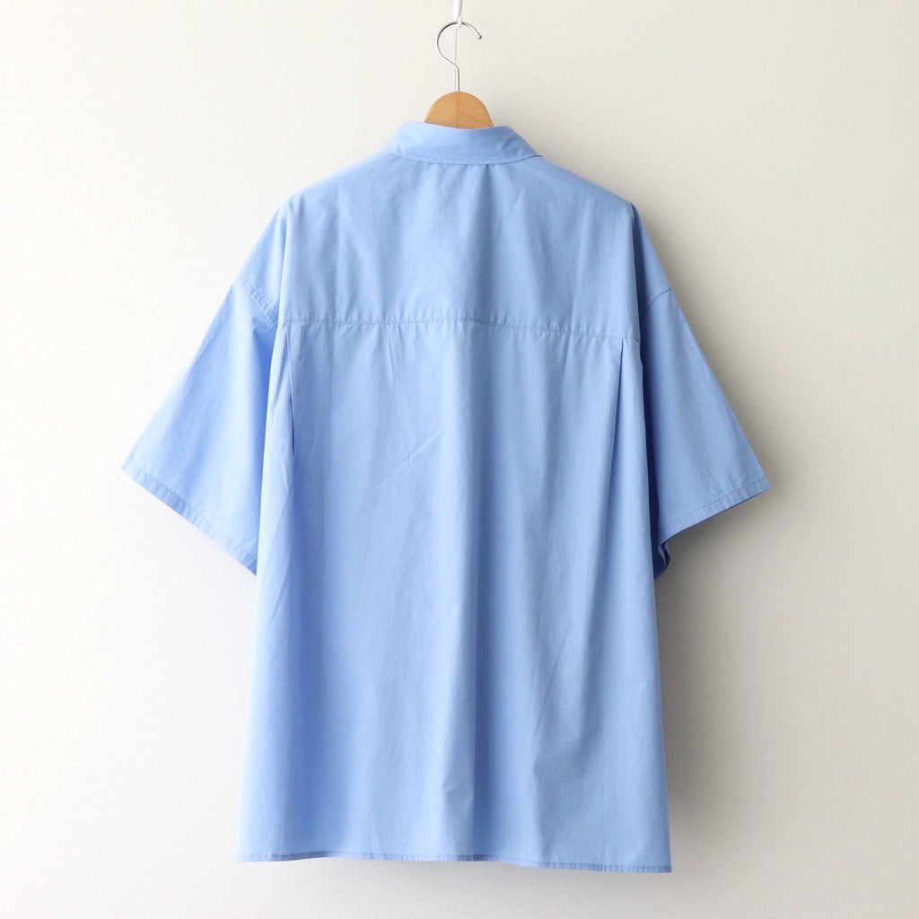 CORPORATE UNIFORM S/S SHIRT #L.BLUE [FSC261-50103B]