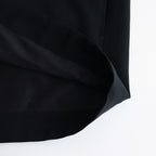 Tropical Wool Shirt Jacket #BLACK [GM251-50243]