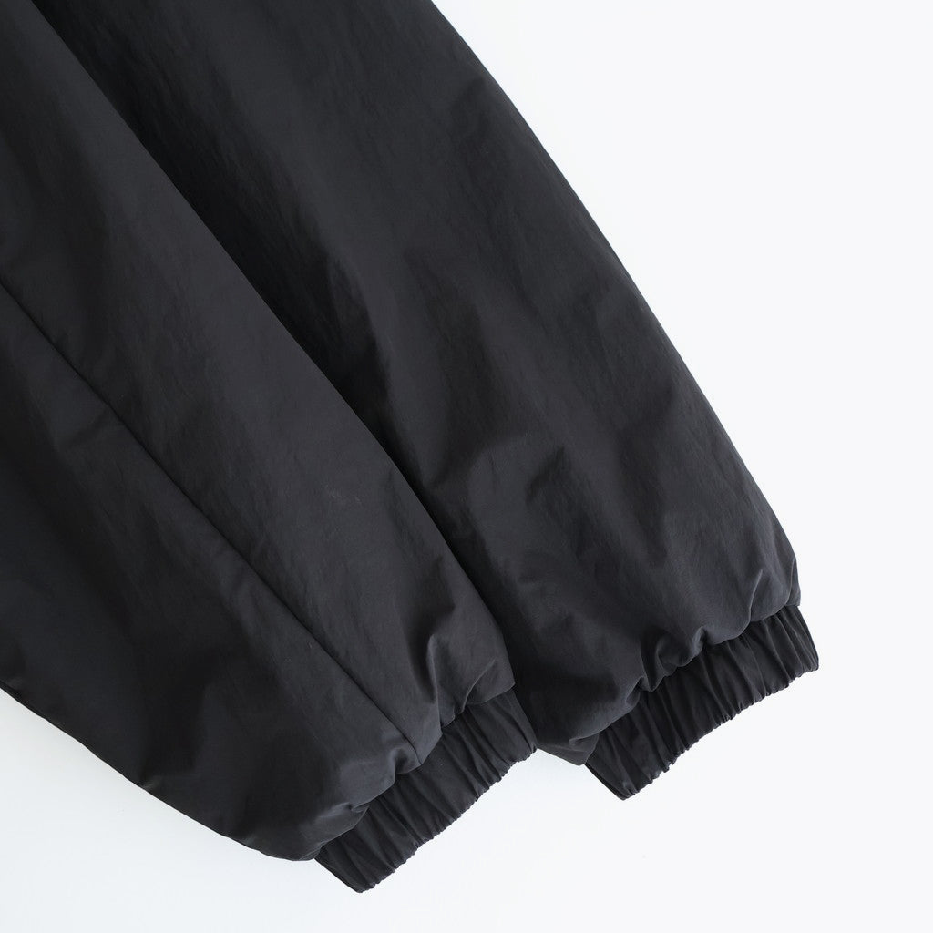 OVERSIZED PADDED HOODY COAT #BLACK [ST.1214]