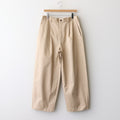 Westpoint Chino Wide Tapered Trousers #BEIGE [GM253-40151B]