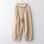 Westpoint Chino Wide Tapered Trousers #BEIGE [GM253-40151B]